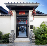 卓木王红木整装祖宅案例:衢州600㎡云澜府传世府邸